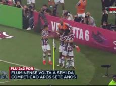 Julio analisa classificação do Fluminense na Copa do Brasil