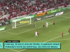 Flamengo despacha Athletico e impõe 1ª derrota de Felipão