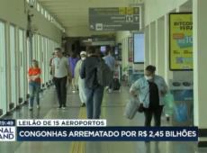 Empresa espanhola vai administrar aeroporto de Congonhas