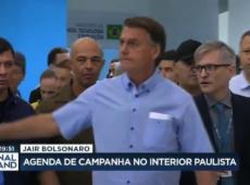 Eleições 2022: youtuber provoca Bolsonaro em Brasília
