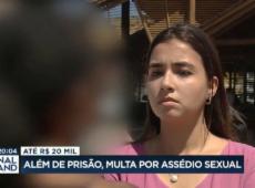 Salvador: além de prisão, assédio sexual terá multa