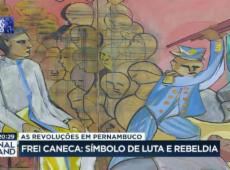 Frei Caneca liderou um movimento contra Dom Pedro I