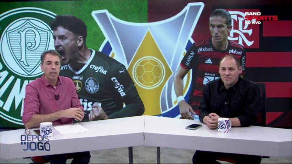 Palmeiras x Flamengo: Depois do Jogo monta "seleção" do jogo
