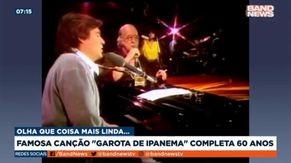 Garota ded ipanema 2025 video