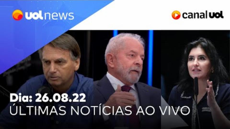 Entrevista de Lula: análises e repercussão; Tebet no JN, Bolsonaro e ...