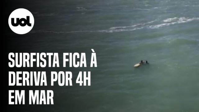 Surfista à Deriva Por 4h Em Mar é Resgatado De Helicóptero Em Florianópolis 19092022 Uol 4625