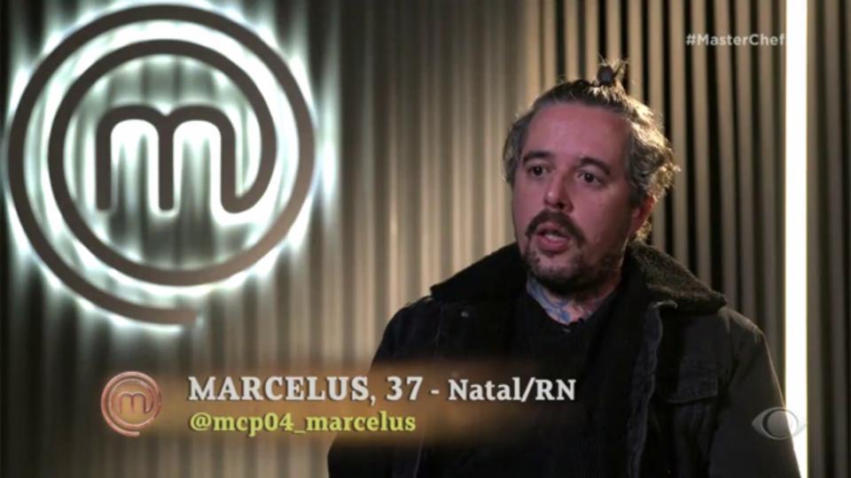 Marcelus é eliminado do “MasterChef Profissionais”