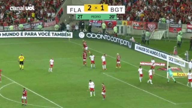 Flamengo 4 x 1 Red Bull Bragantino: hat-trick de Pedro e Mengão volta ao  G-4