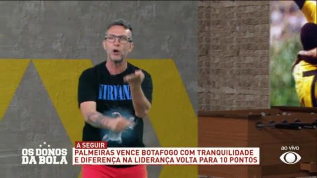 Neto analisa Abel Ferreira “cansado” do Palmeiras e questiona torcida