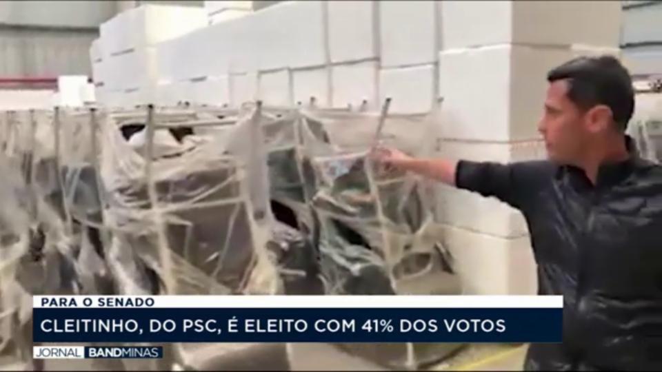 CLEITINHO AZEVEDO É ELEITO SENADOR POR MINAS COM 41% DOS VOTOS | Vídeos ...