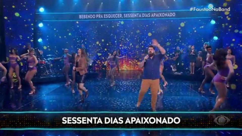 60 Dias Apaixonados: Kivia Pascoal e Maick cantam clássico