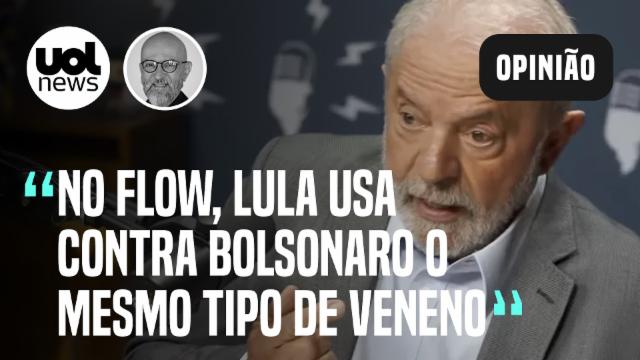 Lula no Flow fez o que poderia ter feito no debate: explorar 'pintou um ...