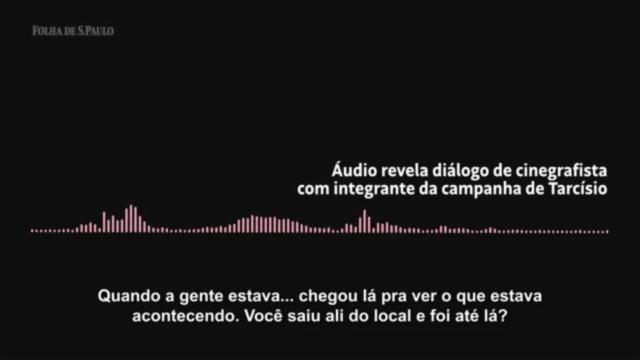 Assessoria de Tarcísio nega que ele tenha gravado áudio sobre golpe -  DIÁRIO DO PAÍS