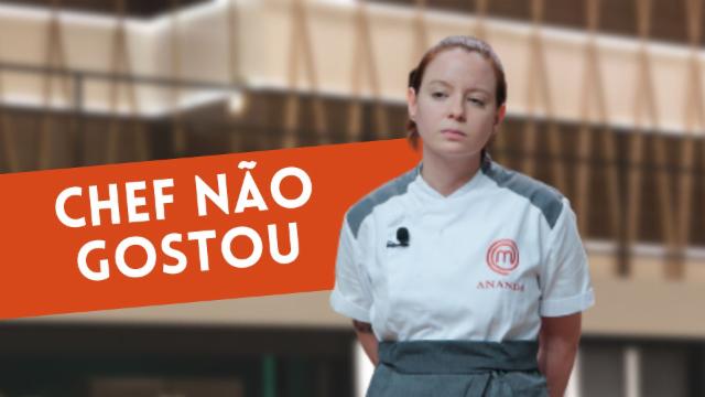 ANANDA RELEMBRA MOMENTOS DIFÍCEIS, MAIS MASTERCHEF