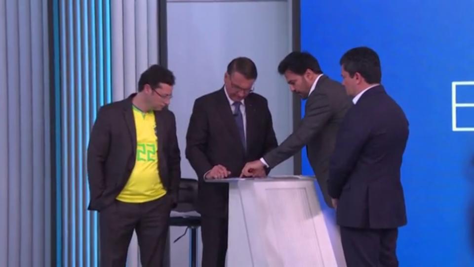 Debate: Lula e Bolsonaro estancam desgaste, dizem equipes - 29/10