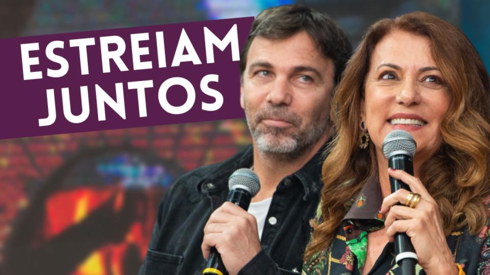 Marcelo Faria E Patricya Travassos Estreiam Juntos Em Peça Vídeos Band