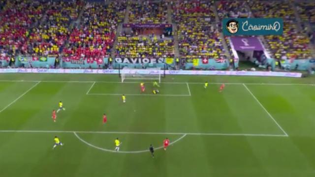 Com gol de Casemiro, Brasil vence Suíça e garante vaga nas oitavas da Copa  2022 - Jornal Opção