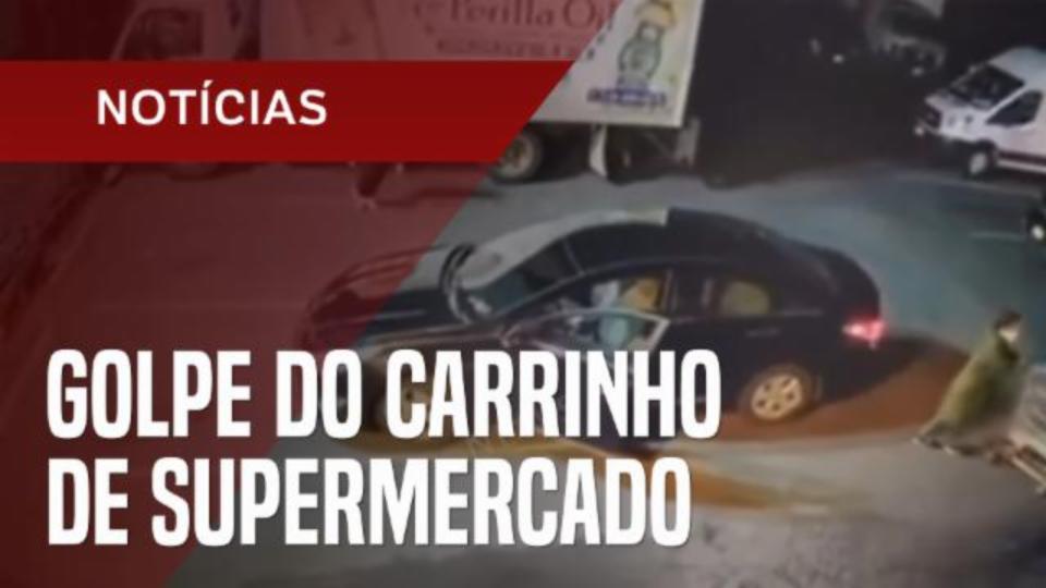 Golpe do carrinho: conheça nova tática para furtar motoristas no ...