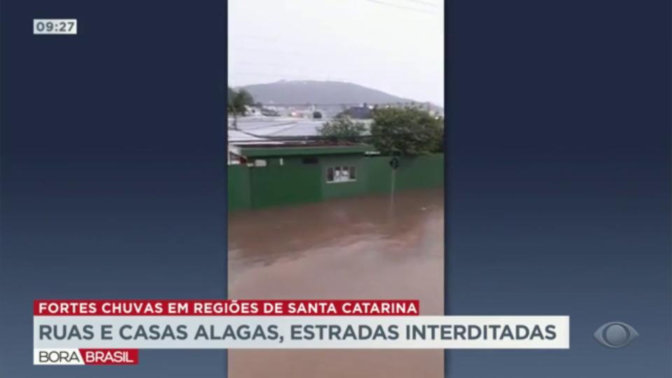 Cratera abre na BR-280 e bloqueia um dos acessos alternativos para Santa  Catarina – CBN Curitiba – A Rádio Que Toca Notícia
