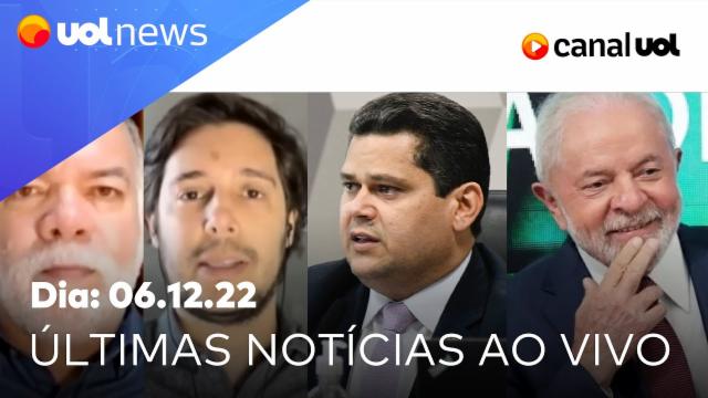 PEC da Transição, vaquinha do PT para festa da posse de Lula, Tarcísio e Bolsonaro e mais ao vivo