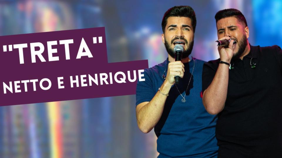 Treta (Ao Vivo) - Netto & Henrique & Hugo & Guilherme