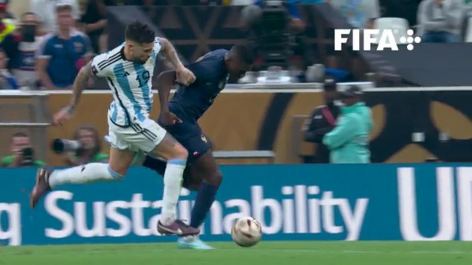 Vídeo: Argentina 3x3 França (pênaltis 4x2), a maior final das Copas ...
