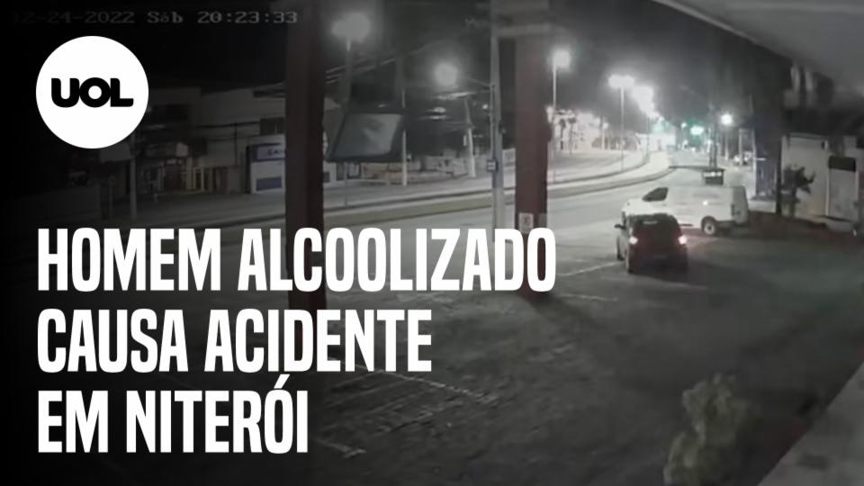 Vídeo mostra acidente causado por motorista alcoolizado no RJ; bebê ...