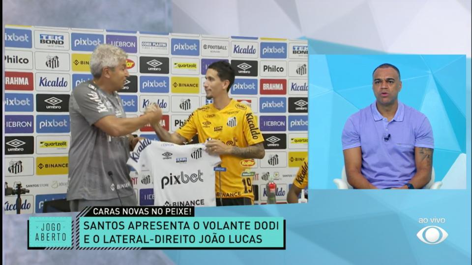 Denilson rasga elogios para Soteldo e vê Santos no caminho certo