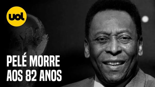 Morre Pelé O Rei Do Futebol Aos 82 Anos Relembre A Trajetória 29122022 Uol Esporte 5133