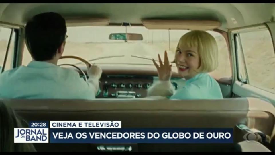 Veja Os Vencedores Do Globo De Ouro Vídeos Band