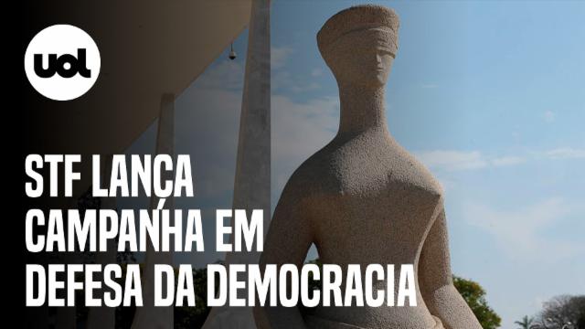 Após Ataque Golpista Stf Lança Campanha Pela Democracia Inabalada