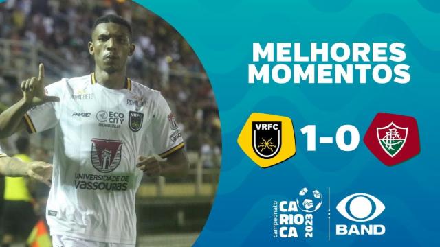 Fluminense 7 x 0 Volta Redonda  Campeonato Carioca: melhores momentos