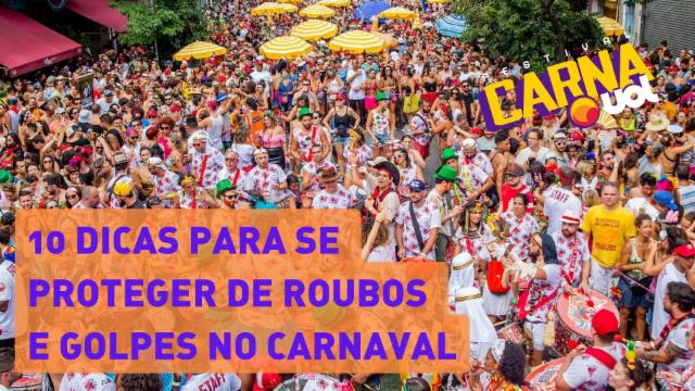 Carnaval 2023: Veja dicas para proteger cartão e celular de golpes em ...