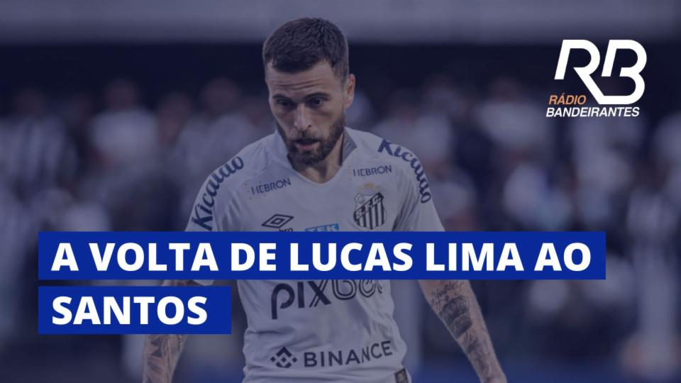 LUCAS LIMA Volta Ao SANTOS E é Aplaudido Pela Torcida | Vídeos Band