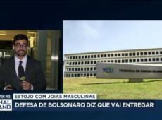 Defesa de Bolsonaro diz que vai entregar as joias