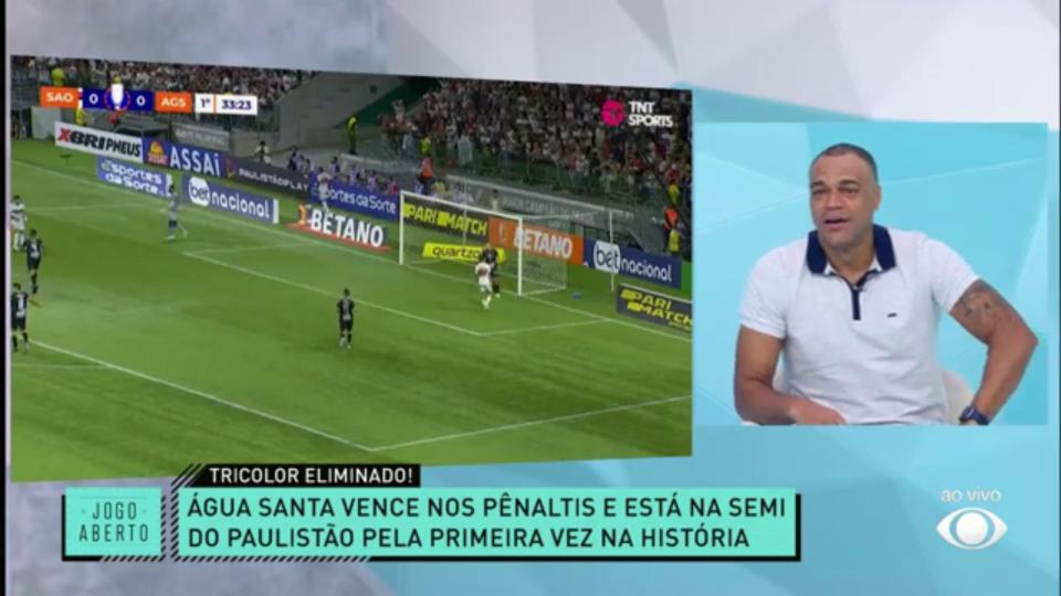 Denilson lamenta mais um "vexame" do São Paulo