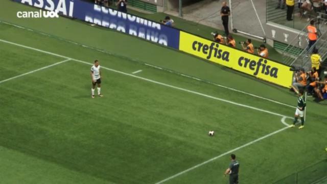 SÃO PAULO, SP - 19.03.2023: PALMEIRAS X ITUANO - Murilo celebrates the goal  in the match between Palmeiras X Ituano, valid for the semifinal with Campeonato  Paulista de Futebol 2023, held at