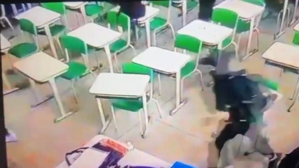 Veja Como Foi O Ataque De Aluno A Escola De Sp Vídeos Band