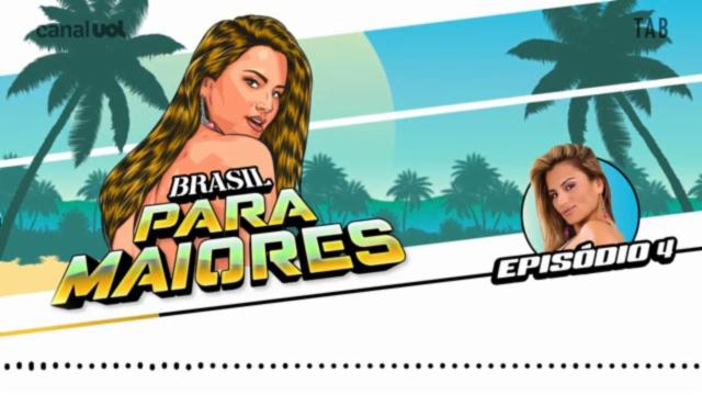 Brasil Para Maiores #4: Musa do pornô, Marcia Imperator testou ...