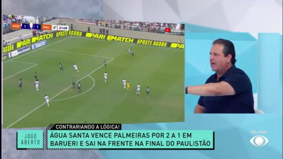 COMENTE: Jornalista da Fox Sports afirma torcer por derrota em todos os  jogos do Palmeiras