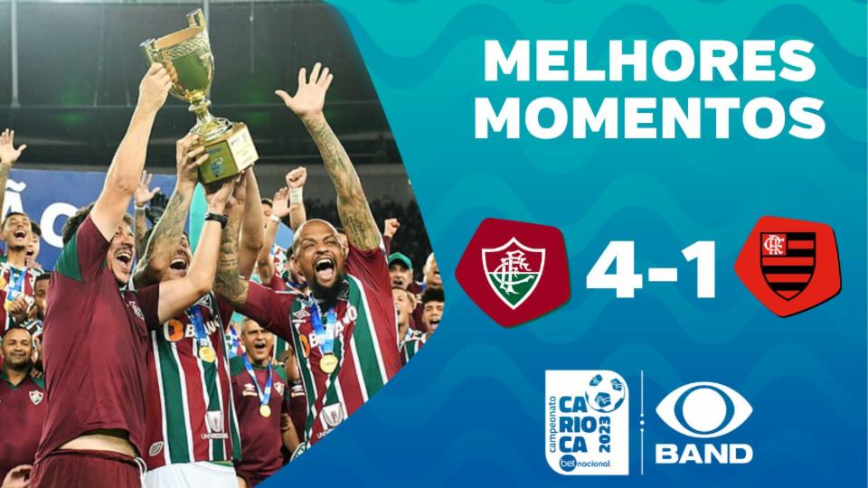 Flamengo 1 x 2 Fluminense  Campeonato Carioca: melhores momentos