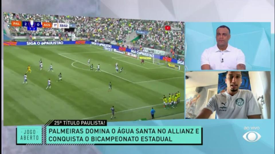 Denilson rasga elogios para Soteldo e vê Santos no caminho certo