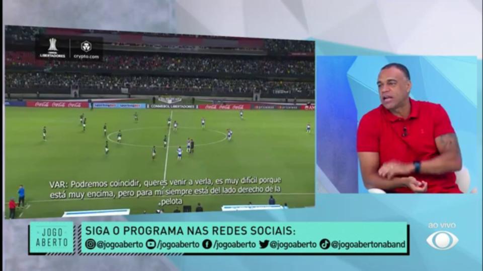 COMENTE: Jornalista da Fox Sports afirma torcer por derrota em todos os  jogos do Palmeiras