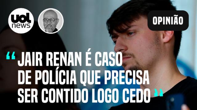 Jair Renan Bolsonaro precisa ser contido antes que concorra e seja ...