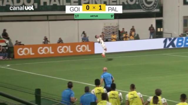 Goiás 0 x 5 Palmeiras  Campeonato Brasileiro: melhores momentos