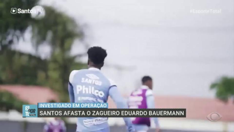 Caso Bauermann: quem é o jogador do Santos envolvido em esquema de