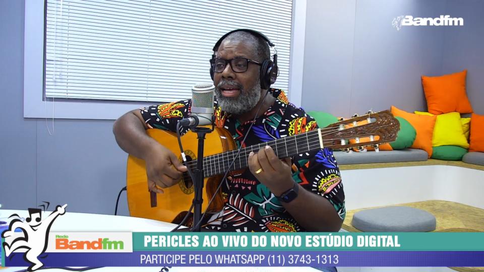 Péricles Canta Melhor Eu Ir Estação Band Fm Vídeos Band 8429