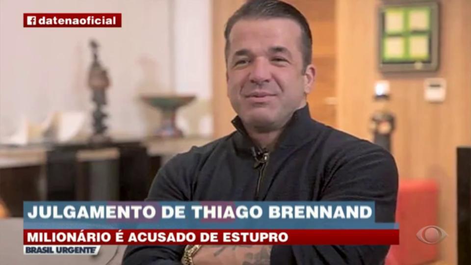 Julgamento de Thiago Brennand por estupro é retomado - Nacional