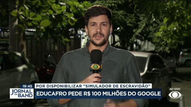 ONG pede indenização de R$ 100 milhões a Google por jogo