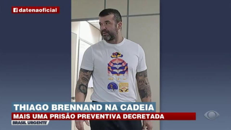 Thiago Brennand tem quarta prisão preventiva decretada, Brasil